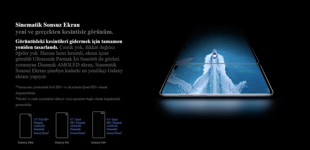 Outlet Samsung Galaxy S10